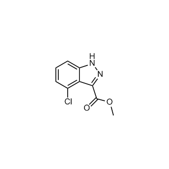 Methyl 4-chloro-1H-indazole-3-carboxylate