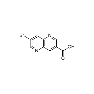 7-Bromo-1,5-naphthyridine-3-carboxylic acid