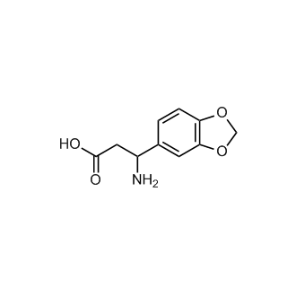 3-Amino-3-(benzo[d][1,3]dioxol-5-yl)propanoic acid