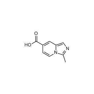 3-Methylimidazo[1,5-a]pyridine-7-carboxylic acid