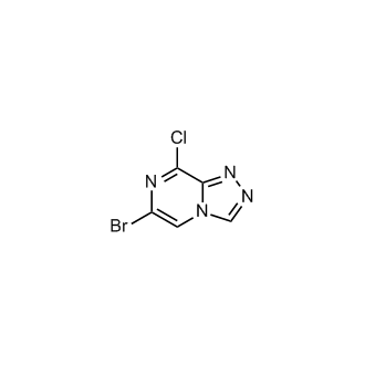 6-Bromo-8-chloro-[1,2,4]triazolo[4,3-a]pyrazine
