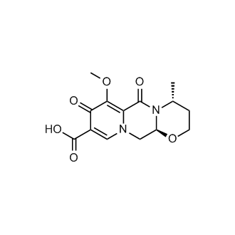 (4R,12aS)-7-methoxy-4-methyl-6,8-dioxo-3,4,6,8,12,12a-hexahydro-2H-pyrido[1',2':4,5]pyrazino[2,1-b][1,3]oxazine-9-carboxylic acid