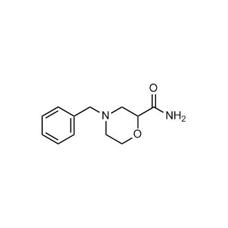 4-Benzylmorpholine-2-carboxamide