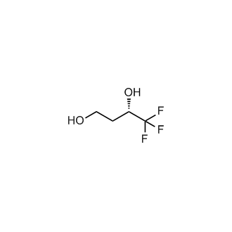(S)-4,4,4-trifluorobutane-1,3-diol