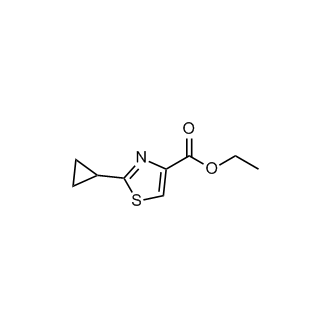 Ethyl 2-cyclopropylthiazole-4-carboxylate