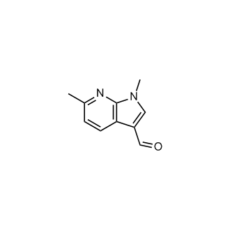 1,6-Dimethyl-1H-pyrrolo[2,3-b]pyridine-3-carbaldehyde