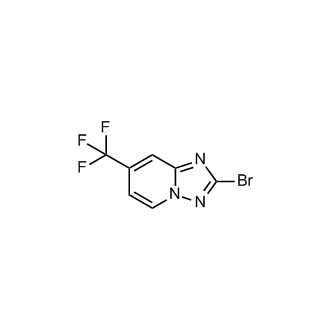 2-Bromo-7-(trifluoromethyl)-[1,2,4]triazolo[1,5-a]pyridine
