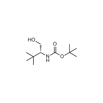 Tert-butyl (R)-(1-hydroxy-3,3-dimethylbutan-2-yl)carbamate