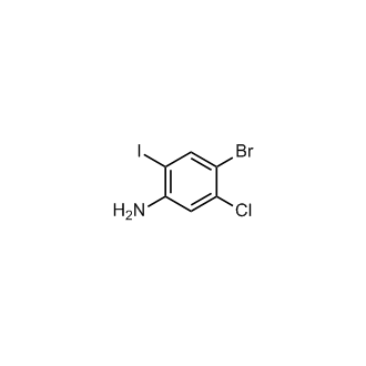 4-Bromo-5-chloro-2-iodoaniline