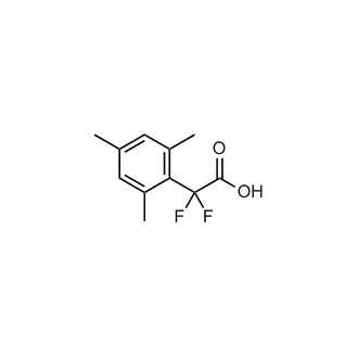 2,2-Difluoro-2-mesitylacetic acid