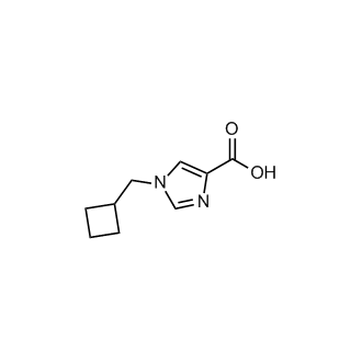 1-(Cyclobutylmethyl)-1H-imidazole-4-carboxylic acid