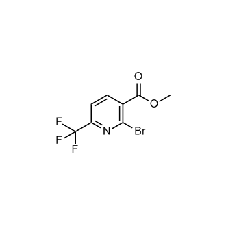 Methyl 2-bromo-6-(trifluoromethyl)nicotinate