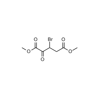 Dimethyl 3-bromo-2-oxopentanedioate