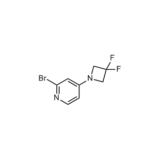 2-Bromo-4-(3,3-difluoroazetidin-1-yl)pyridine