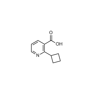 2-Cyclobutylnicotinic acid