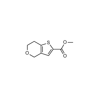Methyl 6,7-dihydro-4H-thieno[3,2-c]pyran-2-carboxylate