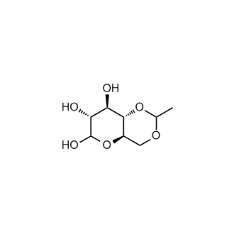 (4AR,7R,8R,8aS)-2-methylhexahydropyrano[3,2-d][1,3]dioxine-6,7,8-triol