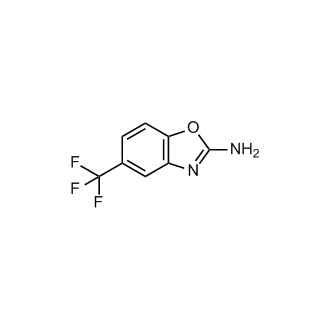 5-(trifluoromethyl)benzo[d]oxazol-2-amine