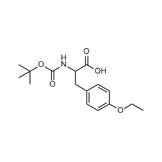 2-((Tert-butoxycarbonyl)amino)-3-(4-ethoxyphenyl)propanoic acid