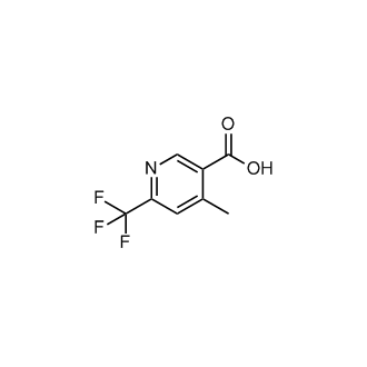 4-Methyl-6-(trifluoromethyl)nicotinic acid