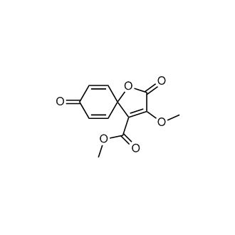 Methyl 3-methoxy-2,8-dioxo-1-oxaspiro[4.5]Deca-3,6,9-triene-4-carboxylate