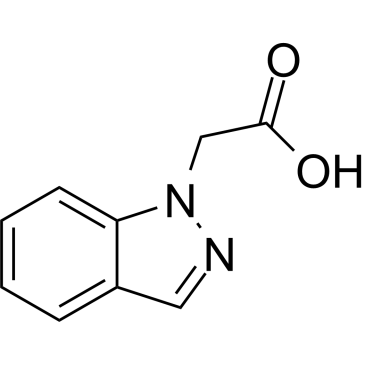 2-(1H-indazol-1-yl)acetic acid