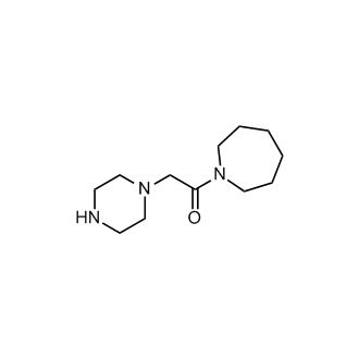1-(Azepan-1-yl)-2-(piperazin-1-yl)ethan-1-one