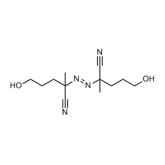 2,2'-(Diazene-1,2-diyl)bis(5-hydroxy-2-methylpentanenitrile)