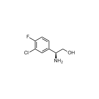 (S)-2-amino-2-(3-chloro-4-fluorophenyl)ethan-1-ol