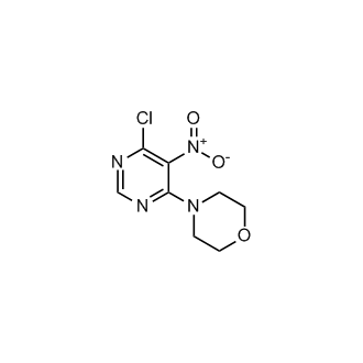4-(6-Chloro-5-nitropyrimidin-4-yl)morpholine