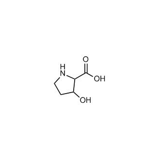 3-Hydroxypyrrolidine-2-carboxylic acid