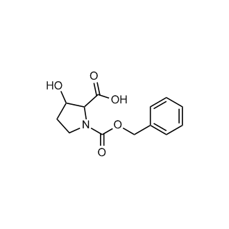 1-((Benzyloxy)carbonyl)-3-hydroxypyrrolidine-2-carboxylic acid