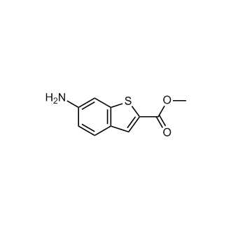 Methyl 6-aminobenzo[b]thiophene-2-carboxylate