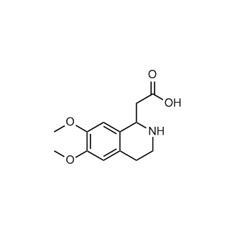 2-(6,7-Dimethoxy-1,2,3,4-tetrahydroisoquinolin-1-yl)acetic acid