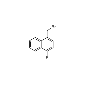 1-(Bromomethyl)-4-fluoronaphthalene