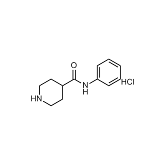 N-phenylpiperidine-4-carboxamide hydrochloride