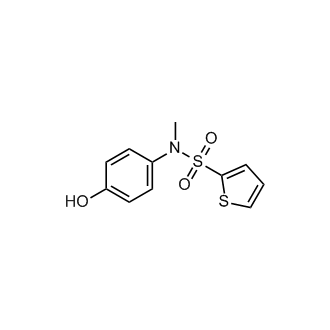 N-(4-hydroxyphenyl)-N-methylthiophene-2-sulfonamide