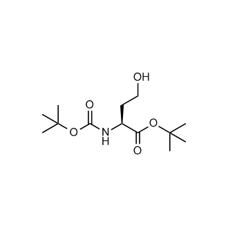 Tert-butyl (tert-butoxycarbonyl)-L-homoserinate