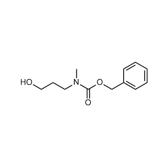 Benzyl (3-hydroxypropyl)(methyl)carbamate