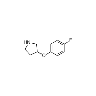 (R)-3-(4-fluorophenoxy)pyrrolidine