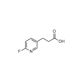 3-(6-Fluoropyridin-3-yl)propanoic acid