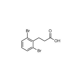 3-(2,6-Dibromophenyl)propanoic acid