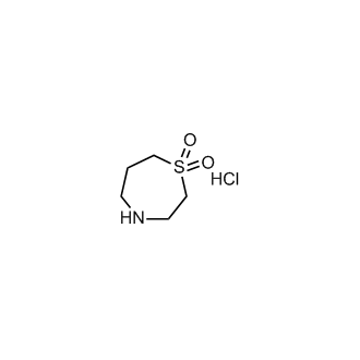 1,4-Thiazepane 1,1-dioxide hydrochloride