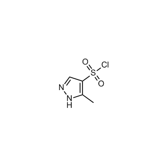 5-Methyl-1H-pyrazole-4-sulfonyl chloride