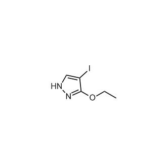 3-Ethoxy-4-iodo-1H-pyrazole