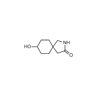 8-Hydroxy-2-azaspiro[4.5]Decan-3-one