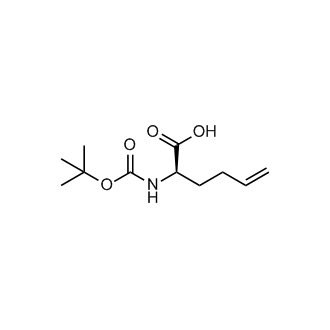 (R)-2-((tert-butoxycarbonyl)amino)hex-5-enoic acid