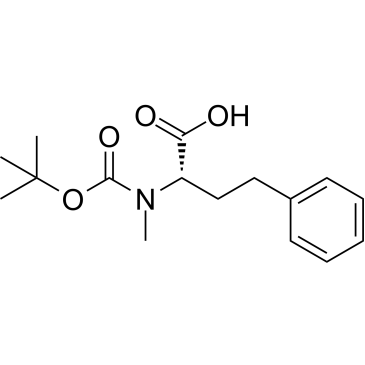(S)-2-((tert-butoxycarbonyl)(methyl)amino)-4-phenylbutanoic acid