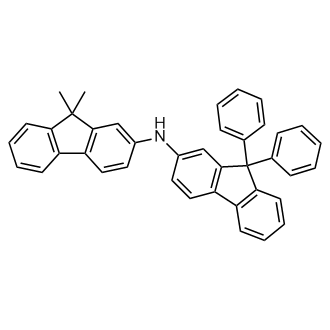N-(9,9-dimethyl-9H-fluoren-2-yl)-9,9-diphenyl-9H-fluoren-2-amine