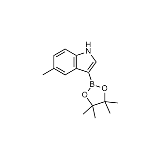 5-Methyl-3-(4,4,5,5-tetramethyl-1,3,2-dioxaborolan-2-yl)-1H-indole